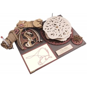 Robotime El Asesino DIY Robotime - 1