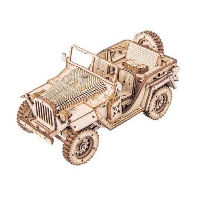 Robotime Jeep Del Ejército DIY Robotime - 1