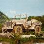 Robotime Jeep Del Ejército DIY Robotime - 2