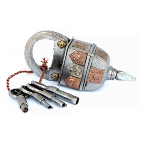 Candado Secreto con 4 Llaves Candado Secreto con 4 Llaves Logica Giochi - 1