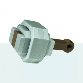 Martillo de Thor - Puzzle Kubekings - 1