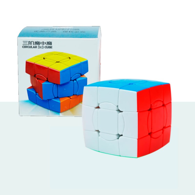 Magic Tower Tipo Crazy Modificación Cubo Rubik Shengshou 