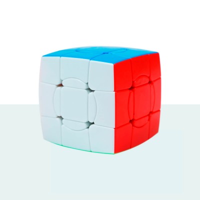 Magic Tower Tipo Crazy Modificación Cubo Rubik Shengshou 