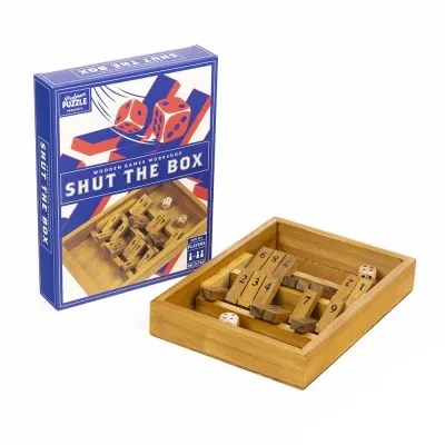 Shut the Box Professor Puzzle - 1