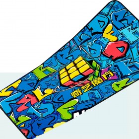 QiYi Stack Mat Graffiti Art QiYi Stack Mat Graffiti Art Qiyi - 1