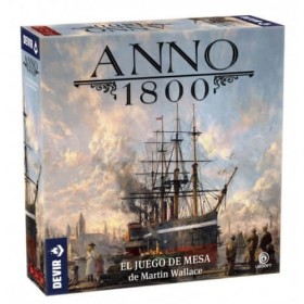 Anno 1800 - El juego de mesa Anno 1800 - El juego de mesa - Devir