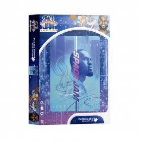 Puzzle Sdgames Space Jam Lebron De 1000 Piezas Puzzle Sdgames Space Jam Lebron De 1000 Piezas SD Games - 1