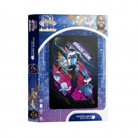 Puzzle Sdgames Space Jam Lebron Mate De 1000 Piezas Puzzle Sdgames Space Jam Lebron Mate De 1000 Piezas SD Games - 1