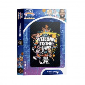 Puzzle Sdgames Space Jam Lebron Welcome To De 1000 Piezas Puzzle Sdgames Space Jam Lebron Welcome To De 1000 Piezas SD Games - 1