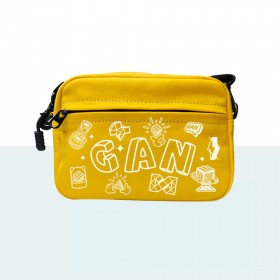 GAN Musette Bag GAN Musette Bag Gan Cube - 1