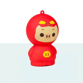 GG Bond Hero Red Hero Piggy GG Bond Hero Red Hero Piggy Calvins Puzzle - 1