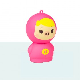 GG Bond Hero Pink FeiFei Piggy GG Bond Hero Pink FeiFei Piggy Calvins Puzzle - 2