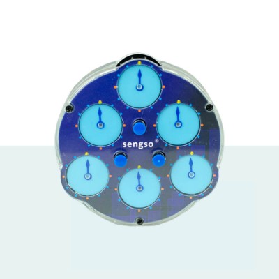 SengSo Clock 3x3 M Shengshou - 1