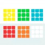 Rubik's Connected 3x3 Sticker - 