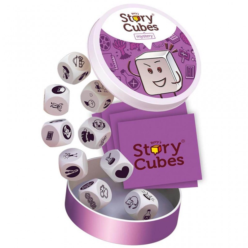 Rory's Story Cubes: Poteri - Gioco Di Dadi Per Inventare Storie - Espandi La Tua Immaginazione Con 9 Dadi Illustrati - PEGI 8