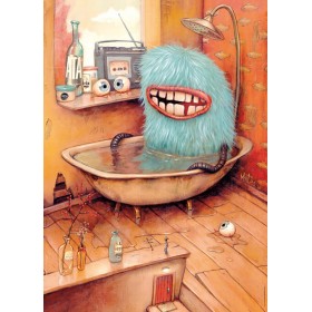 Puzzle Heye La Bañera de 1000 Piezas Puzzle Heye La Bañera de 1000 Piezas Heye - 1