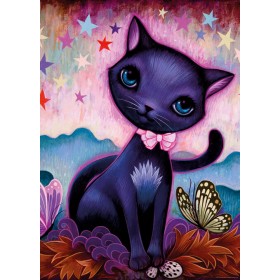 Puzzle Heye Gatito Negro de 1000 Piezas Puzzle Heye Gatito Negro de 1000 Piezas Heye - 1