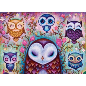 Puzzle Heye Grandes Búhos de 1000 Piezas Puzzle Heye Grandes Búhos de 1000 Piezas Heye - 1