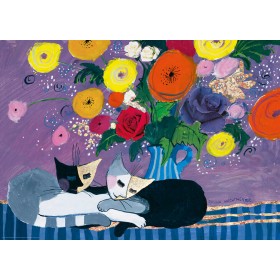 Puzzle Heye Sueño Romántico de 1000 Piezas Puzzle Heye Sueño Romántico de 1000 Piezas Heye - 1