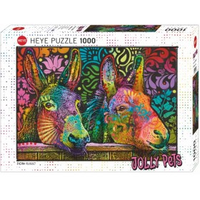 Puzzle Heye Amor Burro de 1000 Piezas Puzzle Heye Amor Burro de 1000 Piezas Heye - 1