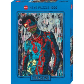 Puzzle Heye Compartir Es Cuidar El Tiempo de 1000 Piezas Puzzle Heye Compartir Es Cuidar El Tiempo de 1000 Piezas Heye - 1