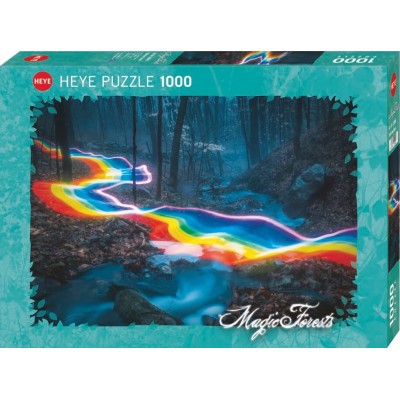 Puzzle Heye Camino Arco Íris de 1000 Piezas Heye - 1