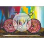 Puzzle Heye Momentum, Arte en Bicicleta de 1000 Piezas Heye - 2