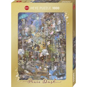 Puzzle Heye Lluvia de Perlas de 1000 Piezas Puzzle Heye Lluvia de Perlas de 1000 Piezas Heye - 1