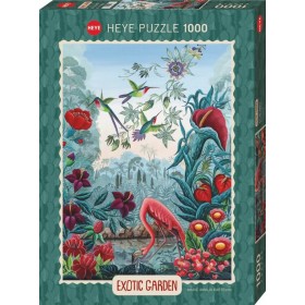 Puzzle Heye Ave del Paraíso de 1000 Piezas Puzzle Heye Ave del Paraíso de 1000 Piezas Heye - 1