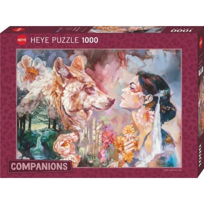 Puzzle Heye Río Compartido de 1000 Piezas Heye - 1