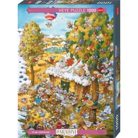 Puzzle Heye Paraíso en Verano de 1000 Piezas Puzzle Heye Paraíso en Verano de 1000 Piezas Heye - 1