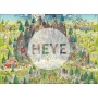 Puzzle Heye Hábitat de Transilvania de 1000 Piezas Heye - 2
