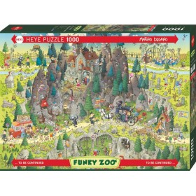 Puzzle Heye Hábitat de Transilvania de 1000 Piezas Puzzle Heye Hábitat de Transilvania de 1000 Piezas Heye - 1