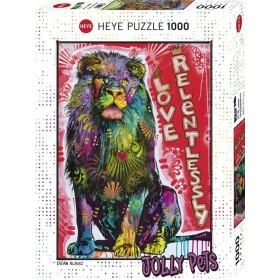 Puzzle Heye Amar sin descanso de 1000 Piezas Puzzle Heye Amar sin descanso de 1000 Piezas Heye - 1