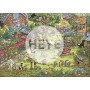 Puzzle Heye Aventuras en el jardín de 1000 Piezas Heye - 2