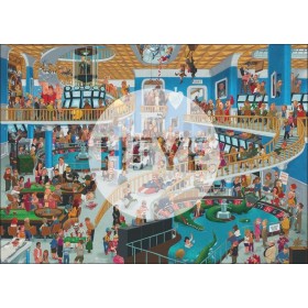 Puzzle Heye Casino Caótico de 1000 Piezas Puzzle Heye Casino Caótico de 1000 Piezas Heye - 1