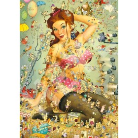 Puzzle Heye La vida de Insta-Girl de 1000 Piezas Puzzle Heye La vida de Insta-Girl de 1000 Piezas Heye - 1