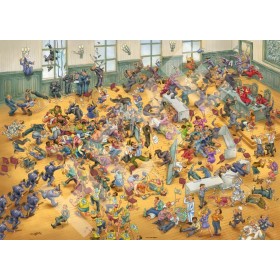 Puzzle Heye ¡Justicia para todos! de 1000 Piezas Puzzle Heye ¡Justicia para todos! de 1000 Piezas Heye - 1