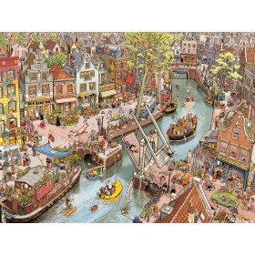 Puzzle Heye Cuidado con el Queso de 1500 Piezas Puzzle Heye Cuidado con el Queso de 1500 Piezas Heye - 1