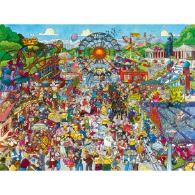 Puzzle Heye Oktoberfest de 1500 Piezas Puzzle Heye Oktoberfest de 1500 Piezas Heye - 1