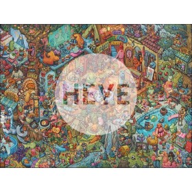 Puzzle Heye Diversión con los amigos de 1500 Piezas Puzzle Heye Diversión con los amigos de 1500 Piezas Heye - 1