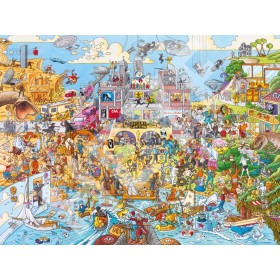 Puzzle Heye Hollyworld de 1500 Piezas Puzzle Heye Hollyworld de 1500 Piezas Heye - 1