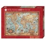 Puzzle Heye Mapa del Mundo de 2000 Piezas Heye - 2