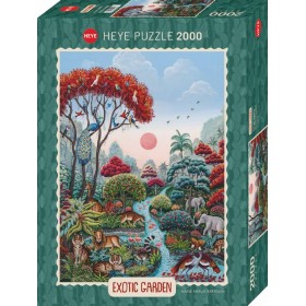 Puzzle Heye Paraíso de la fauna de 2000 Piezas Puzzle Heye Paraíso de la fauna de 2000 Piezas Heye - 1