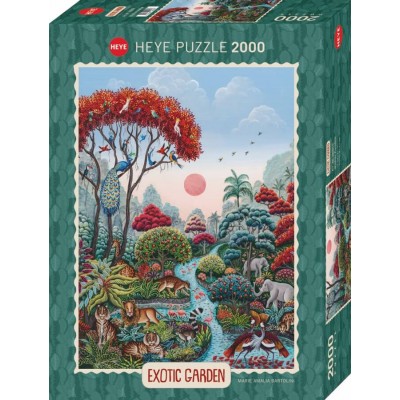 Puzzle Heye Paraíso de la fauna de 2000 Piezas Heye - 1