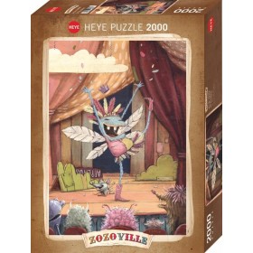 Puzzle Heye Off Broadway de 2000 Piezas Puzzle Heye Off Broadway de 2000 Piezas Heye - 1