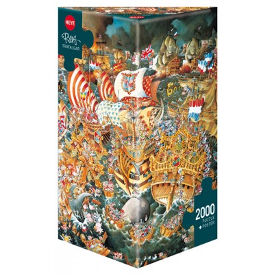Puzzle Heye La Batalla de Trafalgar de 2000 Piezas Heye - 1