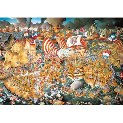 Puzzle Heye La Batalla de Trafalgar de 2000 Piezas Heye - 2