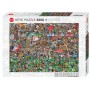 Puzzle Heye História del Fútbol de 3000 Piezas Heye - 3