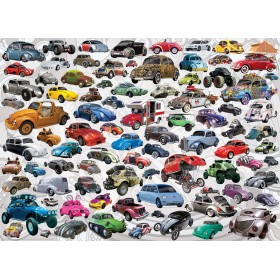Puzzle Eurographics ¿Cuál Es Tu Escarabajo? de 1000 Piezas Puzzle Eurographics ¿Cuál Es Tu Escarabajo? de 1000 Piezas Eurographics - 1